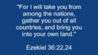 The Rebirth of Israel - Fulfillment of Bible Prophecy!