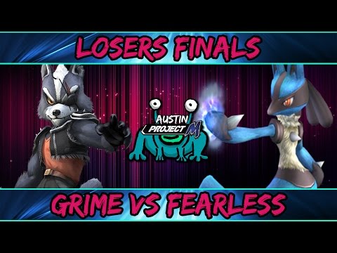 Grime (Wolf) vs Fearless (Lucario) LFs
