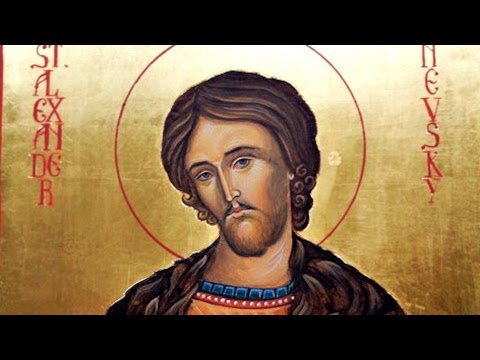 2015.12.06. St. Alexander Nevsky. Sermon by Metropolitan Jonah (Paffhausen)