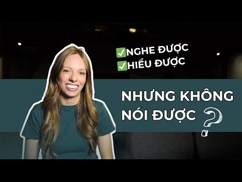 Tại Sao Bạn KHÔNG NÓI Được Tiếng Anh? (Góc Nhìn Người Bản Xứ & Cách Khắc Phục)