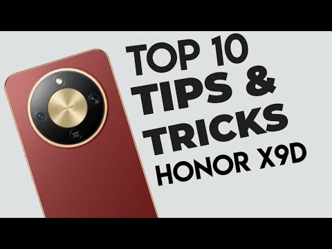 Top 10 Tips and Tricks Honor X9d you Need know