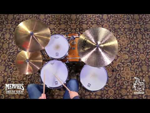 Used Paiste 20" Prototype Ride Cymbal - 2673g (UPAI20PROR-1123017NN)