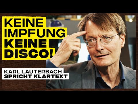 Ausschluss von Ungeimpften, vierte Welle, Herbst-Lockdown | Karl Lauterbach im Talk