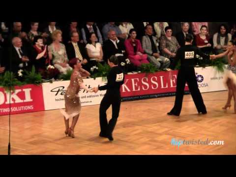 Zoran Plohl - Tatsiana Lahvinovich, GOC 2010 Stuttgart, IDSF grand slam latin, 6.round - chachacha