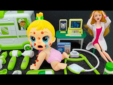 21 Minutes Satisfying with Doctor First Aid Toys, Doctor Toys Collection Unboxing | Bunny Unboxing