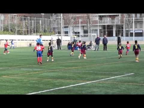 Gol de Aitor cid .Prebejamin Martinenc 2013