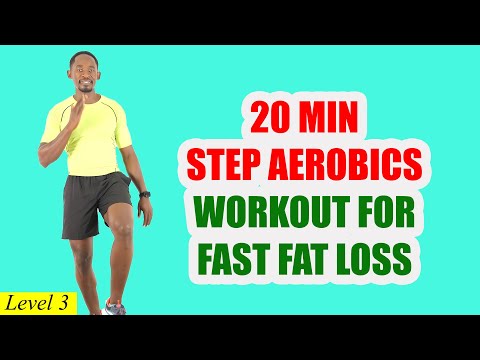 20 Minute Easy Walk at Home Exercise for Weight Loss 200 Calories
