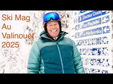 Ski mag Le Valinouët  neige 100% naturelle