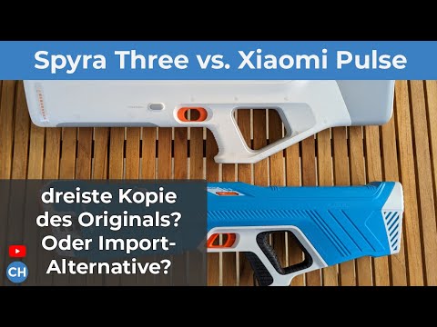 Xiaomi Pulse Shooter vs. Spyra Three - Nachbau vs. Original