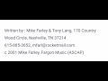 The Mike Farley Band 2001