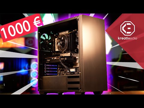 Der MOMENTAN BESTE 1000 Euro GAMING PC, den ihr kaufen könnt! Mehr LEISTUNG bekommt ihr nicht!