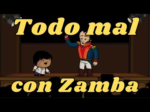 Everything is wrong with Zamba's Amazing Excursion with Simón Bolívar