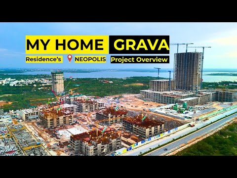 My Home Grava ☎️ 7780737938 | Ultra Luxury 4BHK Sky Apartments in Neopolis Kokapet 🌇 Hyderabad