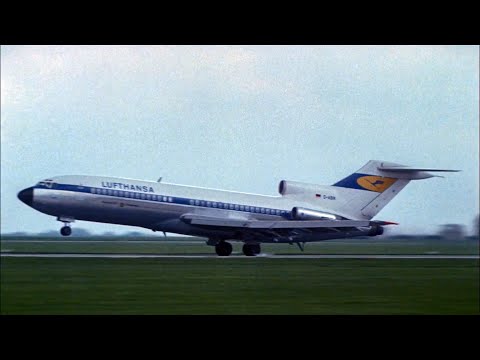 "Boeing Boeing" (1965). Boeing 727-30 | D-ABIK | Aéroport de Paris-Orly (ORY/LFPO)