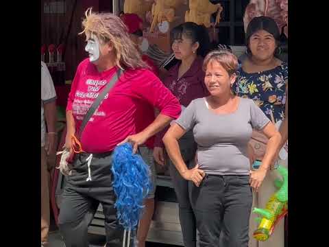 Video completo del #mimo en el desfile de Santa Lucía #guayas 