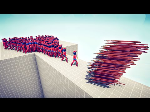100x RED JESTER vs EVERY GOD - Totally Accurate Battle Simulator TABS