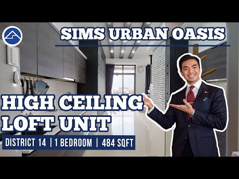 Sims Urban Oasis 1 Bedroom Loft Smart Home with Extensive Interior Design