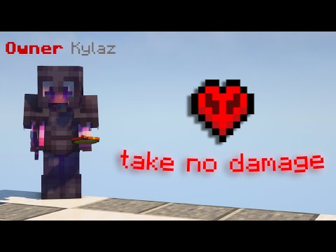 how to take no damage (netherite pot)