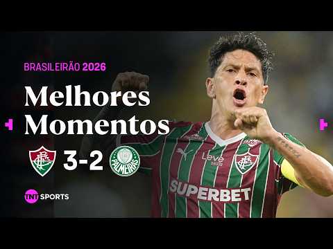 CANO DECIDE E FLUMINENSE BATE O PALMEIRAS DE VIRADA NO MARACANÃ | FLUMINENSE 3 X 2 PALMEIRAS