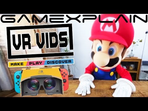 All 33 VR Videos in Labo VR (Mario, Virtual Boy, Cute Deer, & More!)