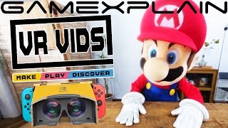 All 33 VR Videos in Labo VR (Mario, Virtual Boy, Cute Deer, & More!)