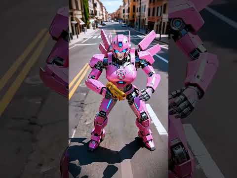 Shocking! kitten & dog & Transformer !#shorts #cat #ai #story #kitten#autobots #funny #cute