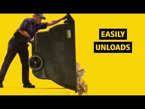 Tilt Truck - Rubbermaid Commercial Products