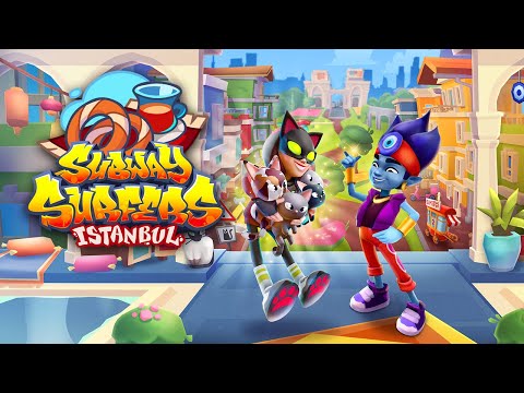 Subway Surfers World Tour Istanbul | Official Trailer