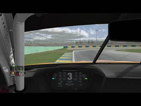 iRacing Onboard Lap: BMW M4 G82 GT4 at Homestead Road B 24S4 Sim-Lab Series