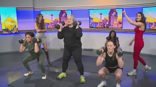 An efficient workout in 20 minutes | Great Day SA
