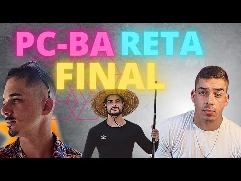 Resumo de reta final PC- BA + Dicas