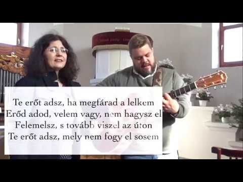 Te erőt adsz... (You raise me up) - Iván Dániel és felesége - 2019.02.17.
