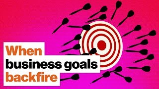 When business goals backfire: How to adjust to unintended consequences