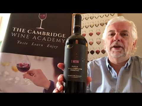 I Muri Primitivo 2018