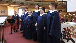 Dona Nobis Pacem - MCC London Choir - Easter Sunday, April 1, 2018