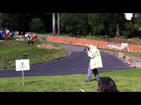 Escort mk2 mounts the hay