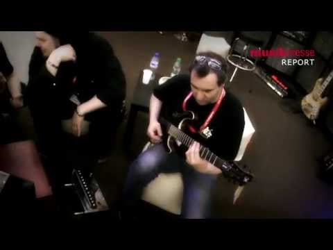 Taurus Stomp-Head: ultralight guitar amplifier, Musikmesse 2011 Report