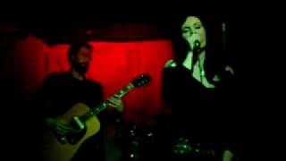 Nemhain - Clear My Eyes - Acoustic - The Unicorn, Camden (12.12.09)