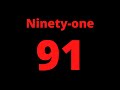 Digital Countdown Timer 91