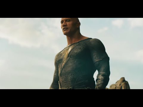 Black Adam – Trailer final español