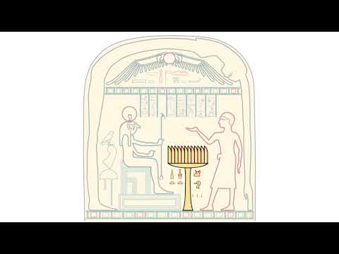 Stela Ankh f n Khonsu