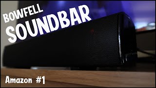 The Best Selling Soundbar On Amazon - Majority Bowfell Compact 2.1 Review