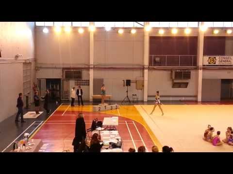 Léa Carcreff - Podium