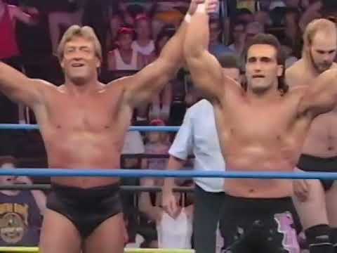 Pretty Wonderful (Paul Orndorff Paul Roma) vs. Leroy Howard Kendall Windham - 11/13/1993 - WCW