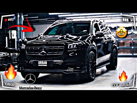 Mercedes Benz GLS 63 AMG Larte Design!