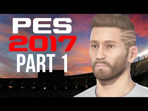 PES 2017 BECOME A LEGEND CAREER Gameplay Walkthrough Part 1 - WHAT A GOAL #PES2017