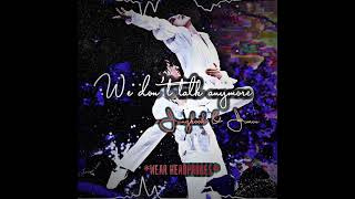 Download lagu Jungkook & Jimin- We donโt talk anymore *Wear headphones* mp3 Download lagu Jungkook & Jimin- We donโt talk anymore *Wear headphones* mp3
