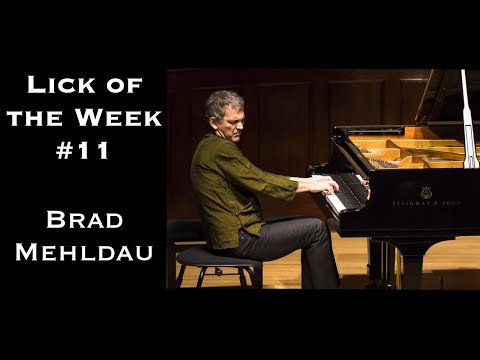 Lick of the Week #11 (Brad Mehldau ii V I Lick)