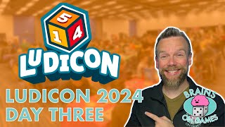 Ludicon 2024 Day 3 Recap | Previews of Gems of Iridescia & Broken Fate