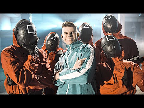 ♪ SMILESLOW - SQUID GAME ♪ [OFFICIAL MUSIC VIDEO]